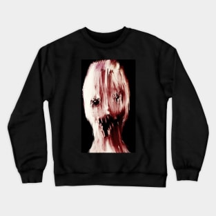 Sad face Crewneck Sweatshirt